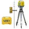 Spectra Precision LL500 [LL500-1] Self-Leveling Laser w/ HL700 Receiver, Alkaline Batteries, Tripod & Rod (10ths)