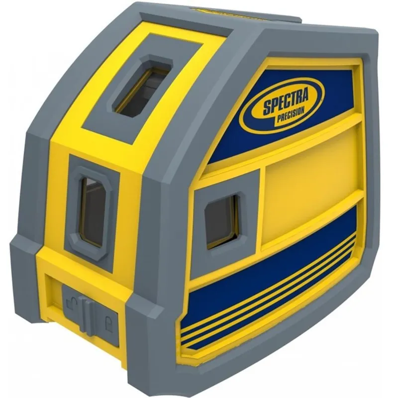 Spectra Precision LP51 [LP51] 5-Point Red Beam Laser Level