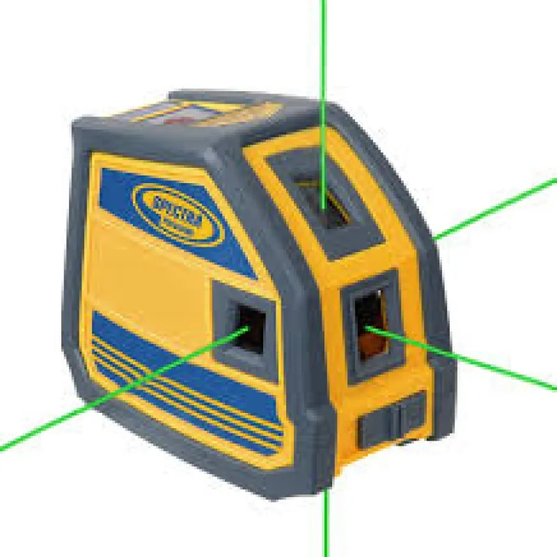 Spectra Precision LP51G [LP51G] 5-Point Green Beam Laser Level
