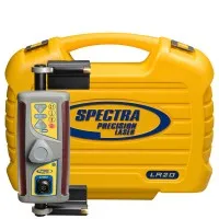 Spectra Precision LR-20 [LR20-1] Compact Laser Receiver with Holding Clamps and Magnetic Mount