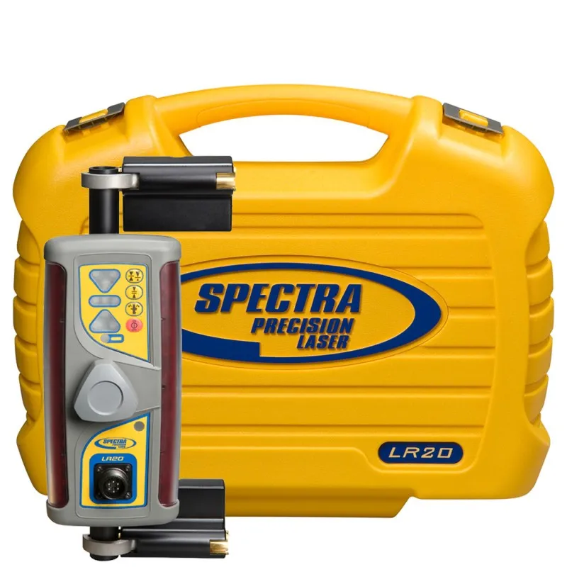 Spectra Precision LR20 Compact Laser Receiver 
