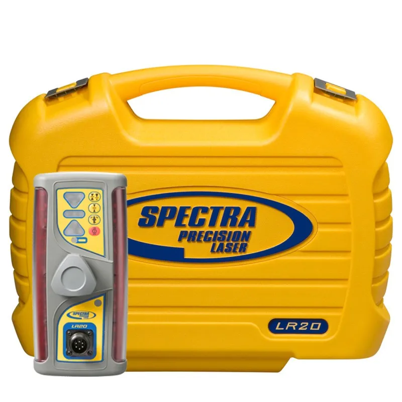 Spectra Precision LR20 Compact Laser Receiver 