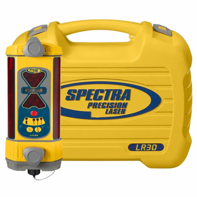 Spectra Precision LR-30 [LR30-1] Non-Wireless Laser Receiver With Alkaline Batteries