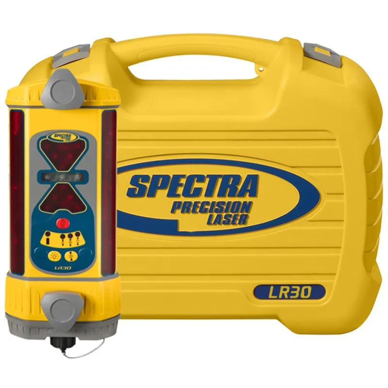 Spectra Precision LR-30W [LR30W-2] Wireless Laser Receiver With NiMH Batteries