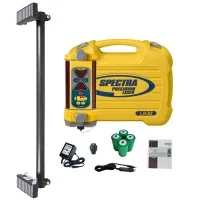 Spectra Precision LR-30W [LR30W-MM] Wireless Laser Receiver With RD20 Remote Display, MM-1 Magnetic Mount & NiMH Batteries