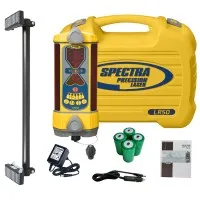 Spectra Precision LR-50 [LR50-MM] Non-Wireless Laser Receiver with MM-1 Magnetic Mount & NiMH Batteries