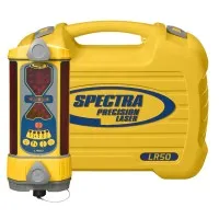 Spectra Precision LR-50 [LR50-1] Non-Wireless Laser Receiver with Alkaline Batteries