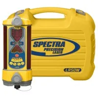 Spectra Precision LR-50W [LR50W-2] Wireless Laser Receiver with NiMH Batteries
