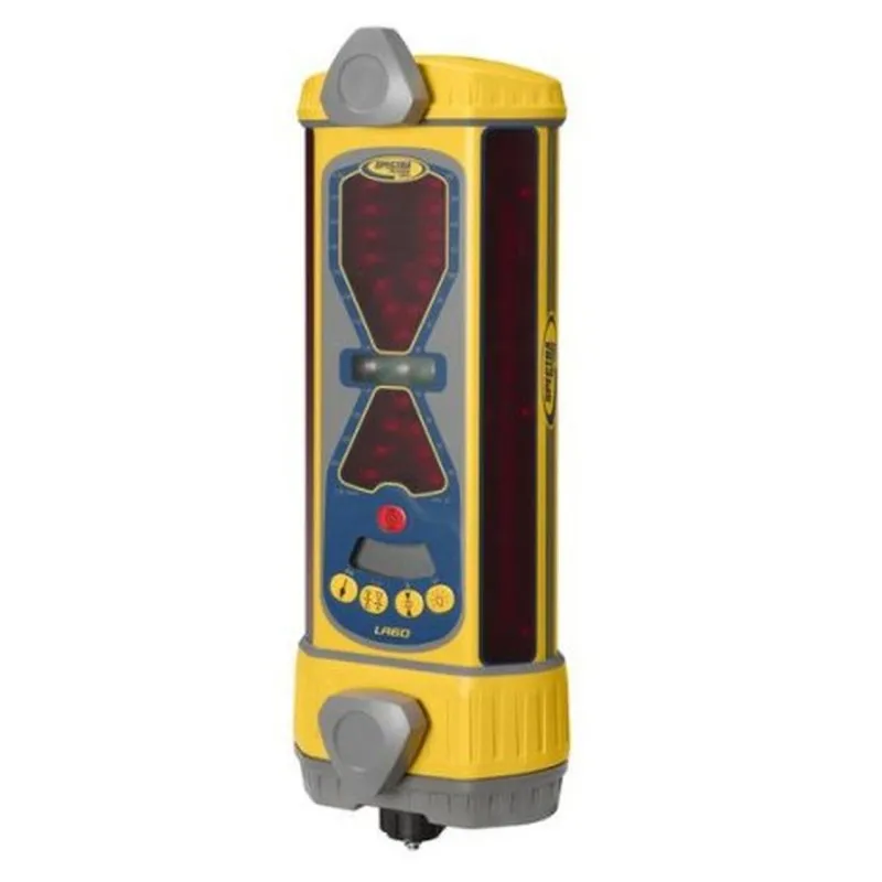 Spectra Precision LR-60 [LR60W] Wireless Laser Receiver with RD20 Remote Display & NiMH Batteries