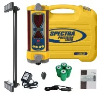 Spectra Precision LR-60 [LR60-MM] Non-Wireless Laser Receiver with MM-1 Magnetic Mount & NiMH Batteries