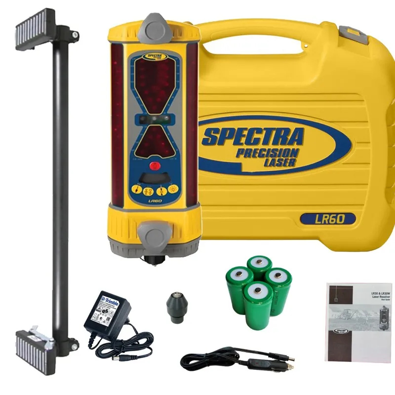 Spectra Precision LR-60 [LR60] Non Wireless / Wireless Laser Receiver
