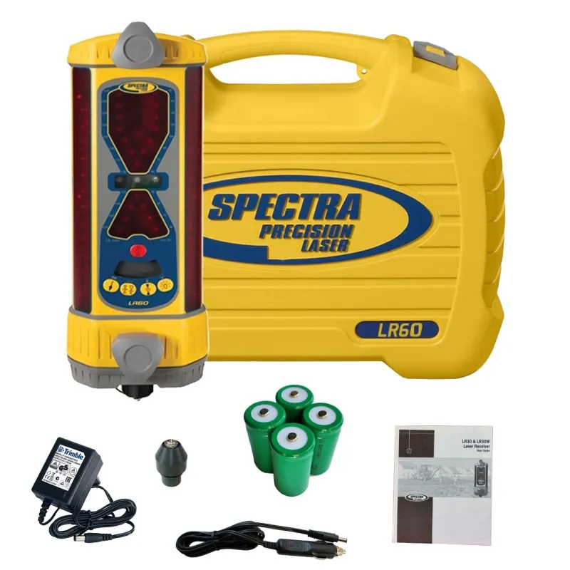 Spectra Precision LR-60 [LR60] Non Wireless / Wireless Laser Receiver