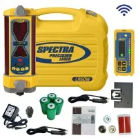 Spectra Precision LR-60 [LR60W] Wireless Laser Receiver with RD20 Remote Display & NiMH Batteries