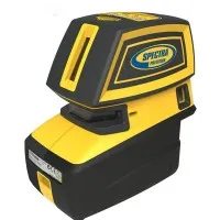 Spectra Precision LT52G 5-Point and 2-Cross Green Beam Line Laser Level