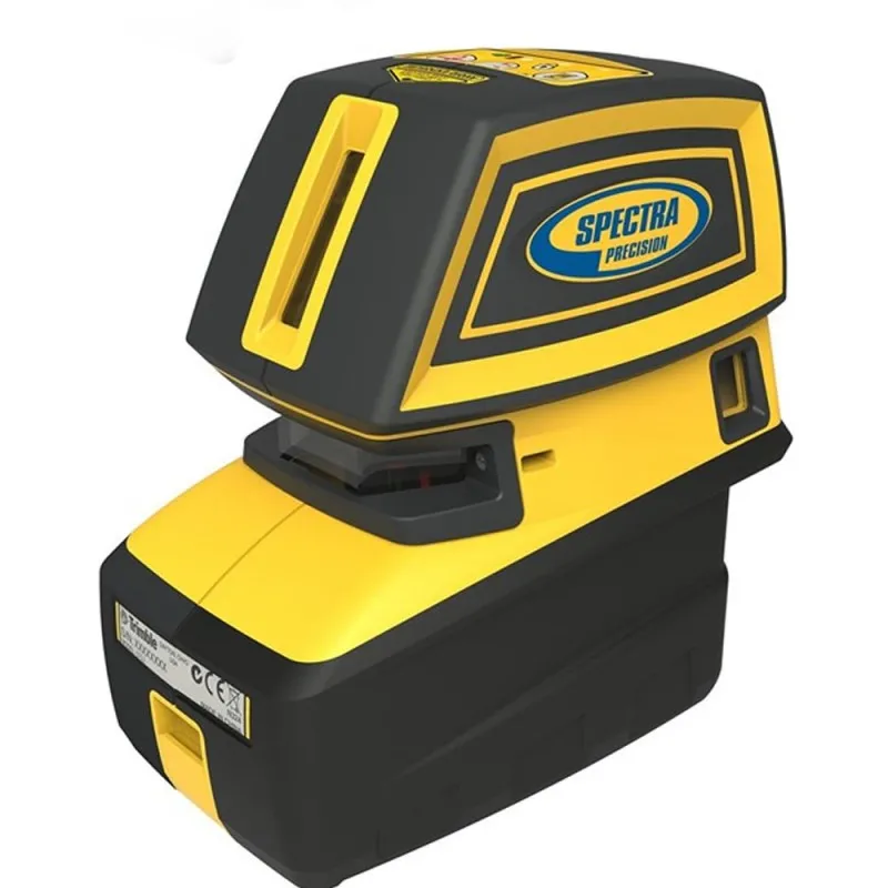 Spectra Precision LT52G 5-Point and 2-Cross Green Beam Line Laser Level