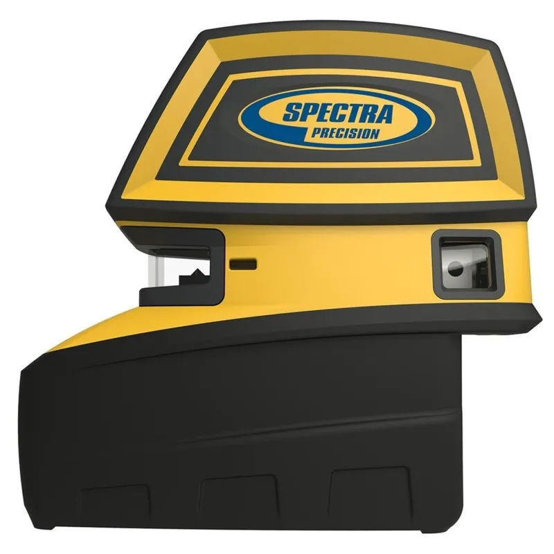 Spectra Precision LT52G 5-Point and 2-Cross Green Beam Line Laser Level