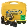 Spectra Precision LT52G 5-Point and 2-Cross Green Beam Line Laser Level