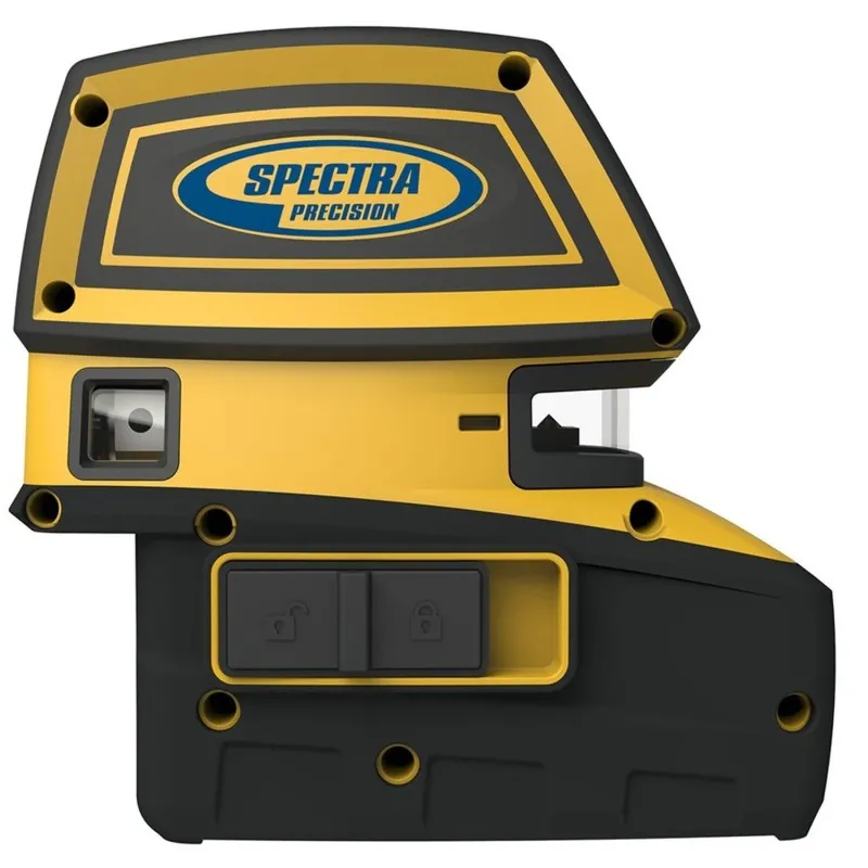 Spectra Precision LT52G 5-Point and 2-Cross Green Beam Line Laser Level