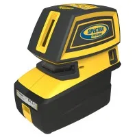 Spectra Precision LT52R 5-Point and 2-Cross Line Laser Level