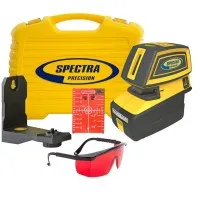 Spectra Precision LT52R [LT52R] 5-Point and 2-Cross Line Laser Level