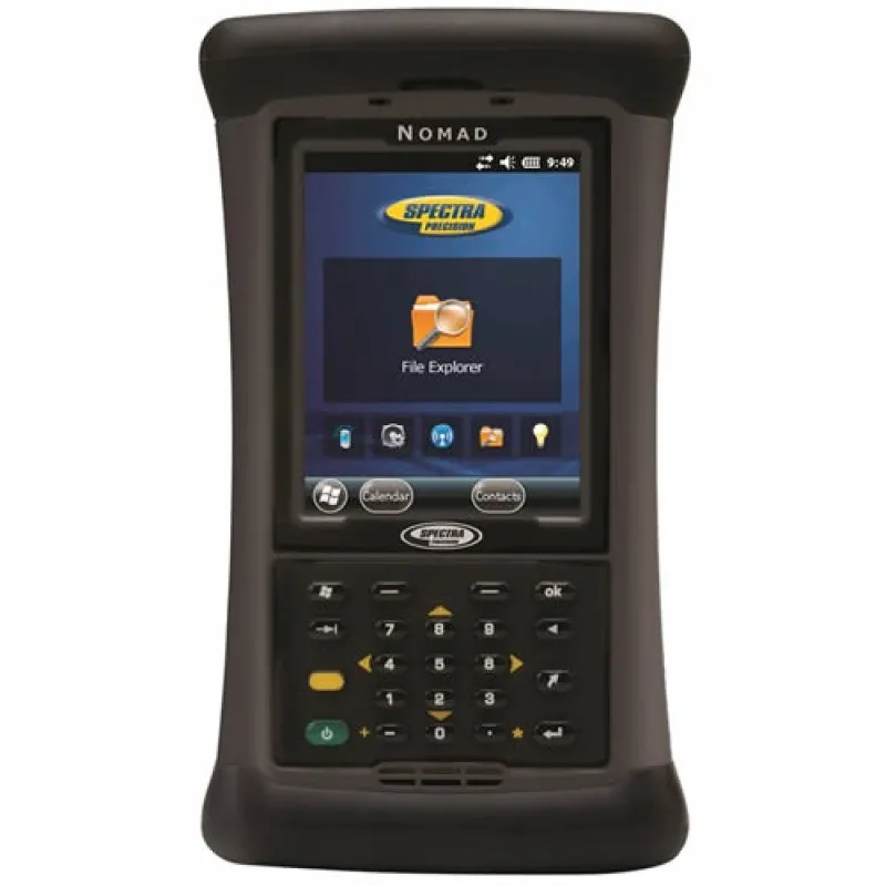 Spectra Nomad 1050B [EG3-STNLDBF2-SS] Data Collector with Survey Standard