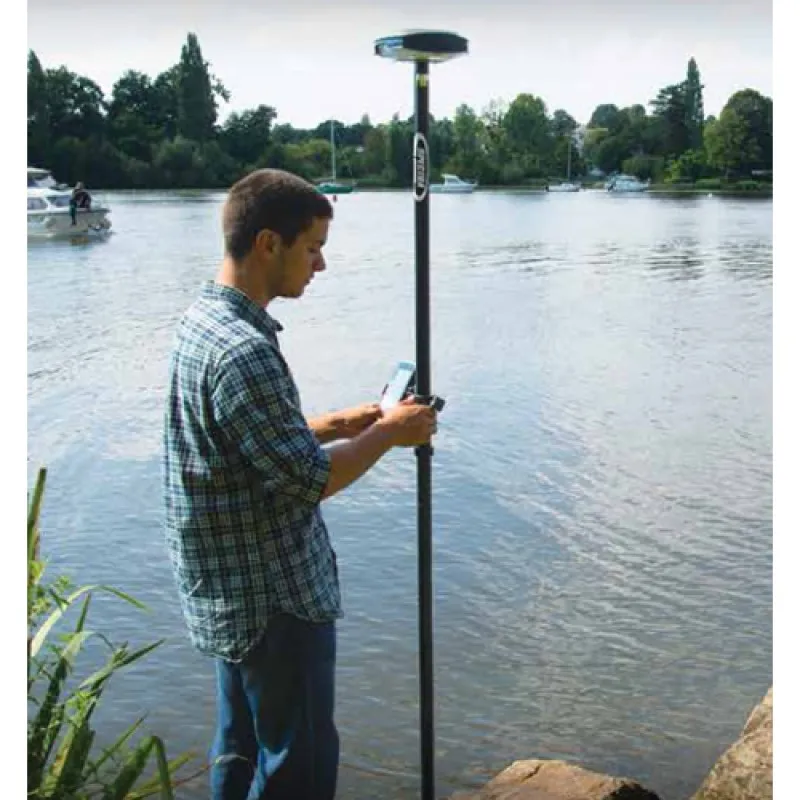 Spectra Precision SP80 [94334-60] GNSS Single Receiver Kit with Complete Survey Software