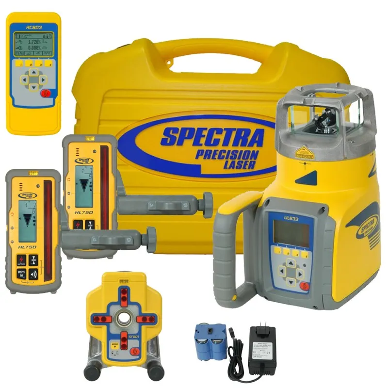 Spectra Precision UL633N [UL633N] Universal Laser with (2) HL760 Receivers