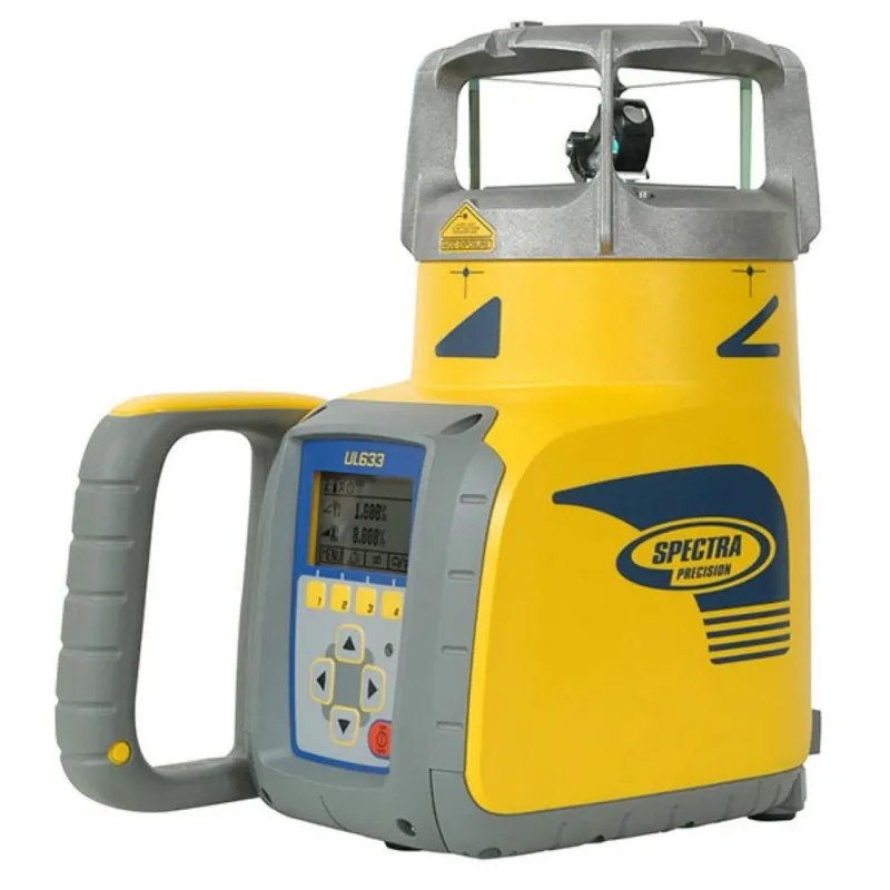 Spectra Precision UL633N [UL633N] Universal Laser with (2) HL760 Receivers