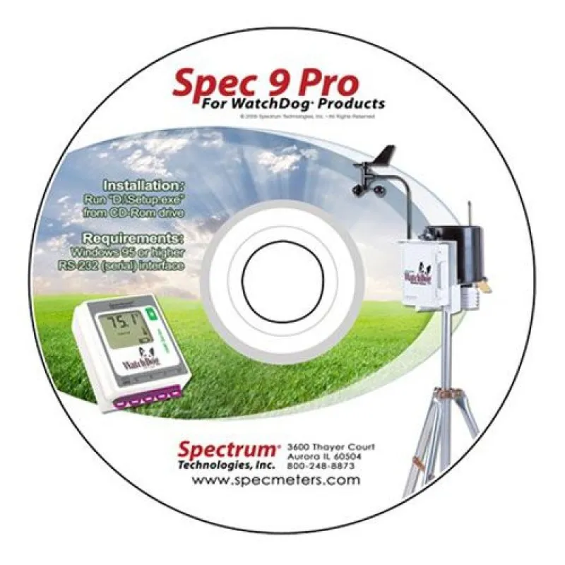 Spectrum SpecWare 9 [3654P9] Pro Software