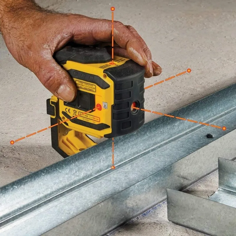Stabila LA-5P [03165] 5-Point Green Beam Plumb Laser