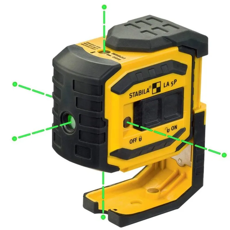 Stabila LA-5P [03165] 5-Point Green Beam Plumb Laser