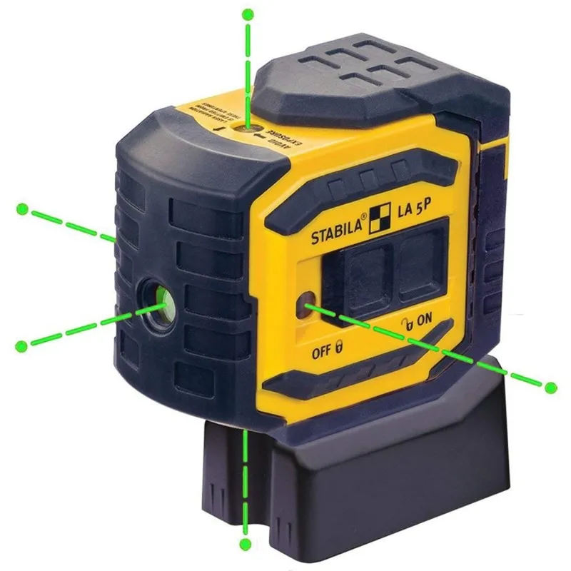 Stabila LA-5P [03165] 5-Point Green Beam Plumb Laser