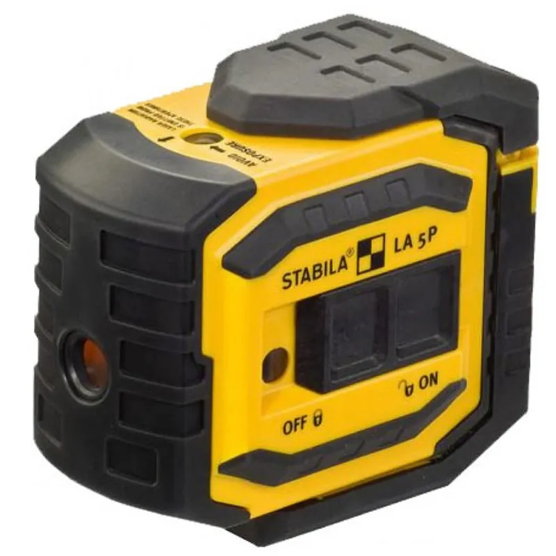 Stabila LA-5P [03165] 5-Point Green Beam Plumb Laser