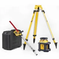 Stabila LAR200 [05500] Exterior Self-Leveling Rotary Laser Complete Kit