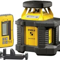 Stabila LAR200 [05510] Exterior Self-Leveling Rotary Laser Basic Kit