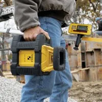 Stabila LAR200 [05500] Exterior Self-Leveling Rotary Laser Complete Kit