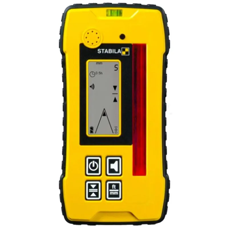 Stabila REC 300 [07430] Digital Rotating Laser Receiver with Bracket