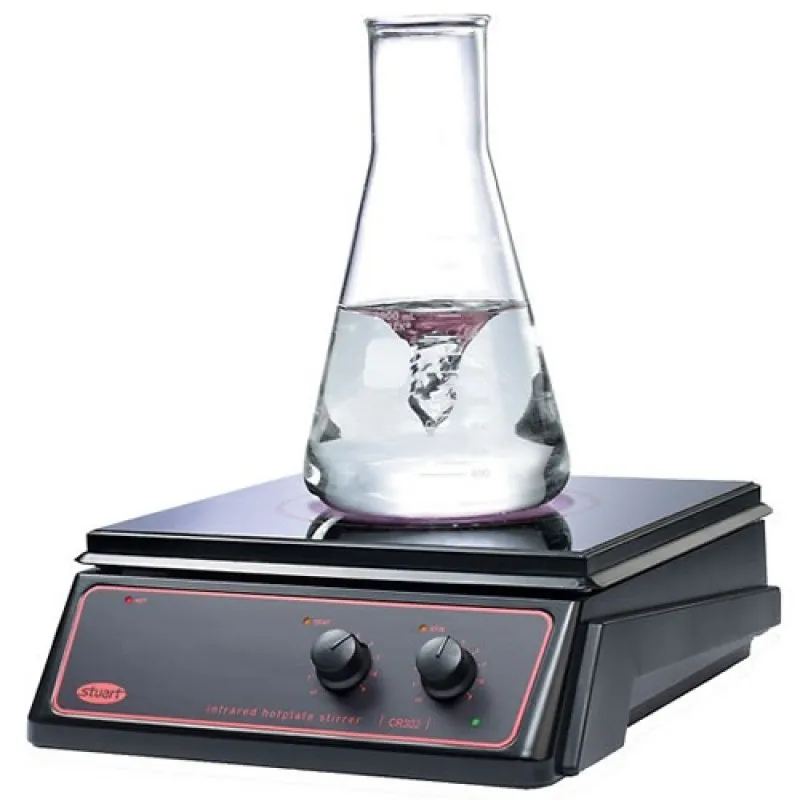 Stuart CR302 [86580-01] Hotplate Stirrer, Infra Red, 230V