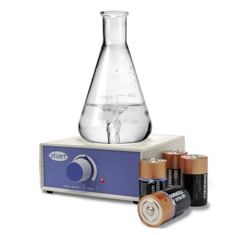 Stuart SM27 [480105] Stirrer Portable, Battery Powered