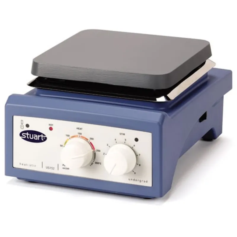 Stuart US151 [480513] Stirrer Hotplate Coated Aluminium Top 230V