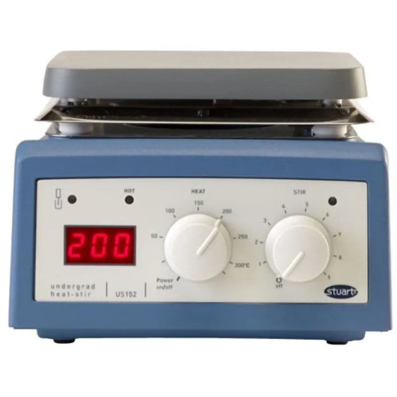 Stuart US152D [US152D] Digital Stirrer Hotplate Coated Aluminium Top 230V