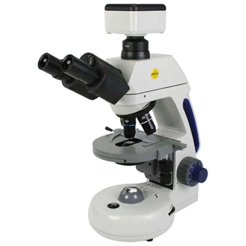 Swift M10T-HD Series [M10T-HD-P] Trinocular LED Microscope w/ Integrated HD Camera
