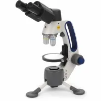 Swift M3 Series [M3-B] Binocular Cordless LED Microscope 4XD, 10XD, 40XRD Micro, 1X Macro