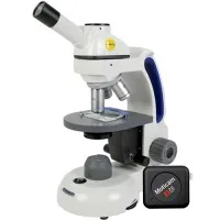 Swift M3600 Series [M3601C-USB] Monocular Cordless LED Microscope w/ 2.0MP Camera Bundle