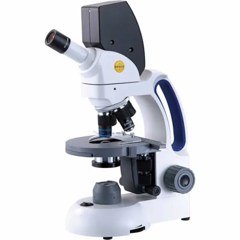 Swift M3600 Series [M3602C-3DGL] Digital Monocular Cordless LED Microscope 4XD, 10XD, 40XRD LF Achromat