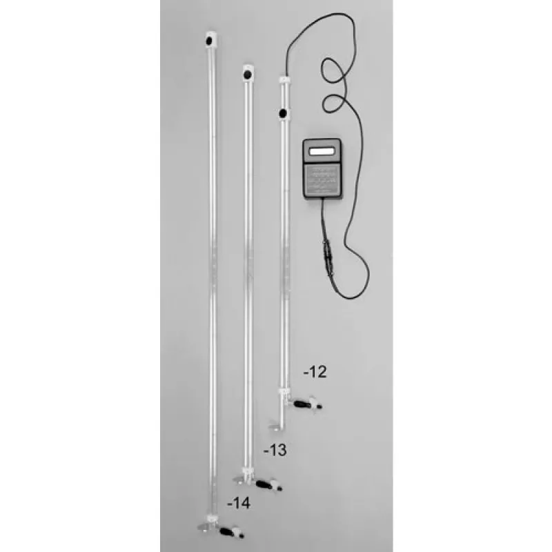 Swoffer Instruments 2100 Series [2100-C80]  Current Velocity Meter with 80 cm Top Set wading Rod