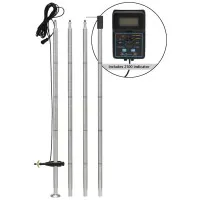 Swoffer Instruments 2100 Series [2100-1514]  Current Velocity Meter with 12 ft. Combination Wading Rod