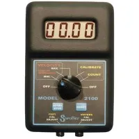 Swoffer Instruments 2100 Series [2100-12]  Current Velocity Meter with 2.7 ft. Top Set Wading Rod