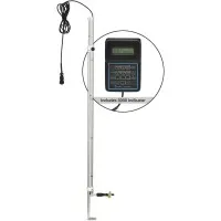 Swoffer Instruments 3000 Series [3000-13] Current Velocity Meter with  3.7 ft. Top Set Wading Rod