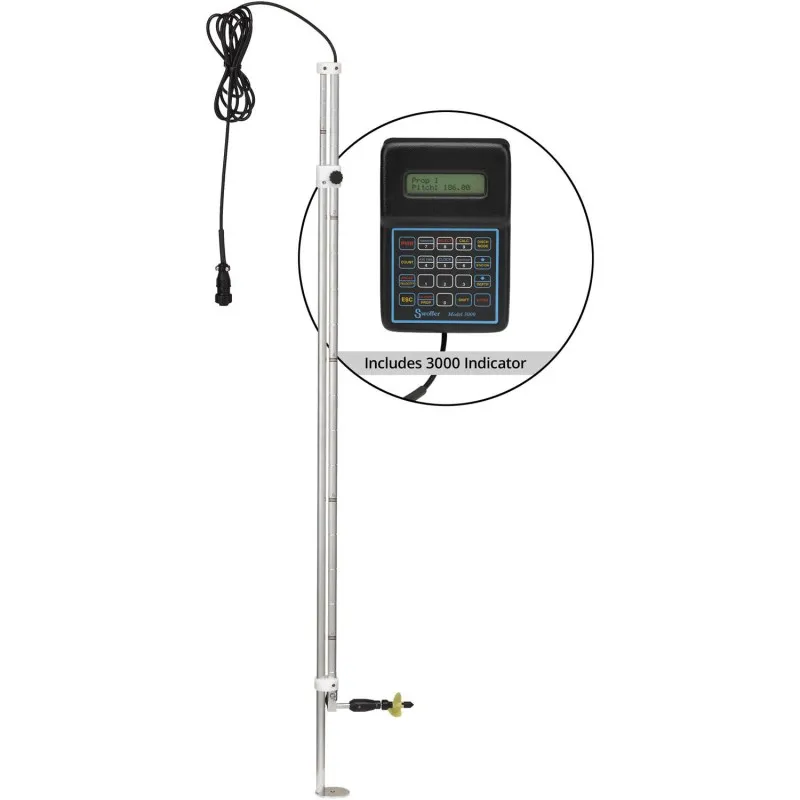 Swoffer Instruments 3000 Series [3000-C80] Current Velocity Meter with 80 cm Top Set Wading Rod